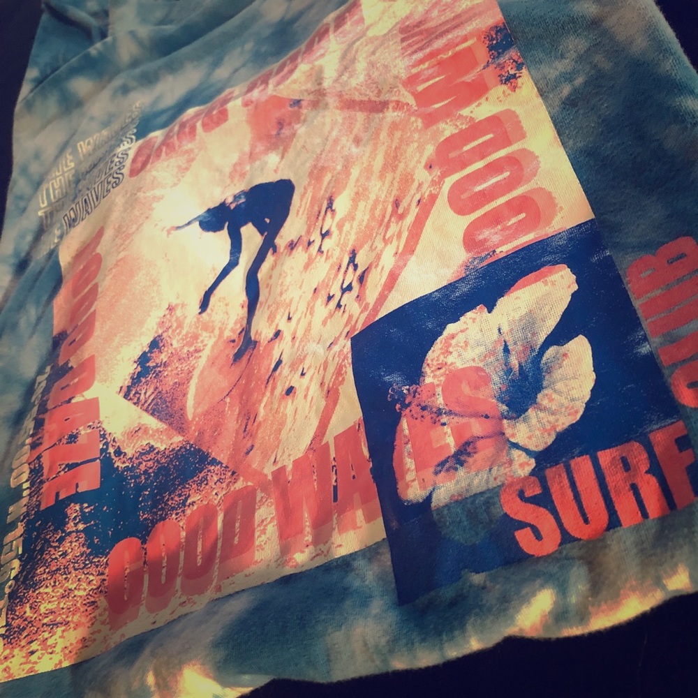 Brooklyn Cloth Co. - Tie Dye Waves Men’s XXL